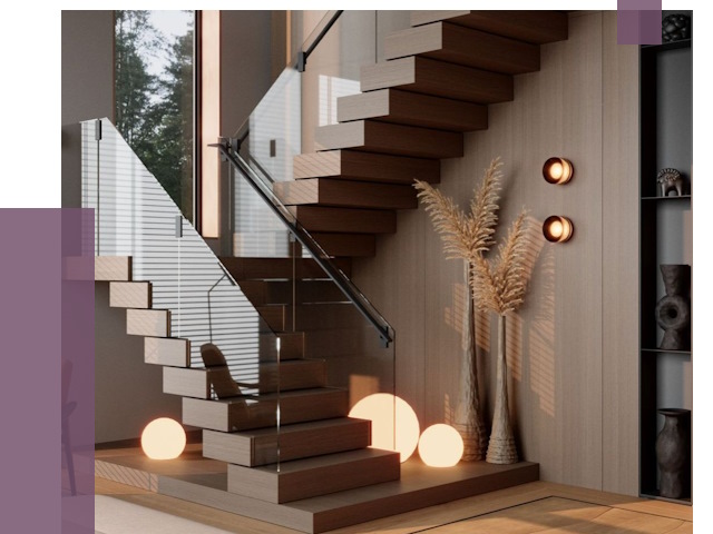 Изготовление и монтаж лестниц в Донецке от 93058 руб. | ПРОЛЁТ-Днк