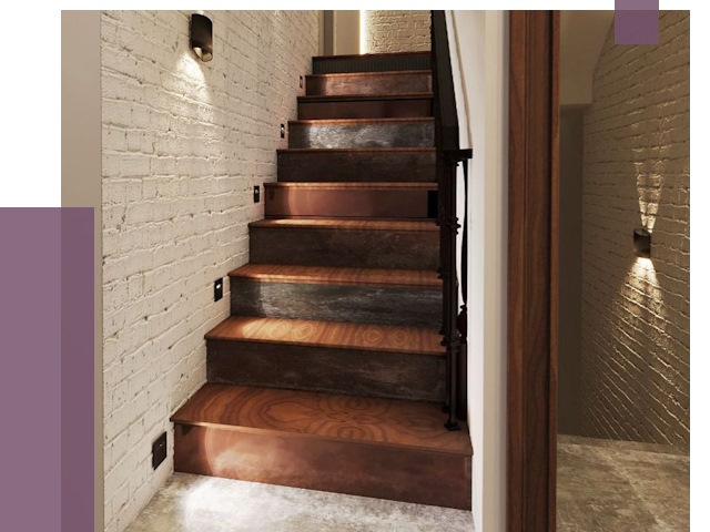 Лестницы под ключ в Донецке от 15875 руб. — изготовление и установка | ПРОЛЁТ-Днк