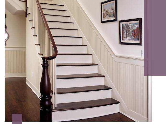 Проектирование лестниц под ключ в Донецке для домов и зданий