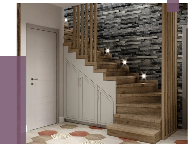 Монтаж лестниц в Донецке от 8430 руб. — заказать у ПРОЛЁТ-Днк