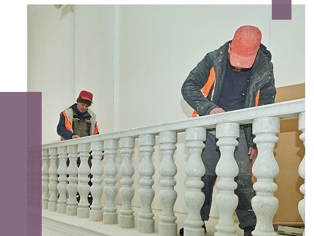 Реставрация деревянной лестницы в Донецке от 8594 руб. 