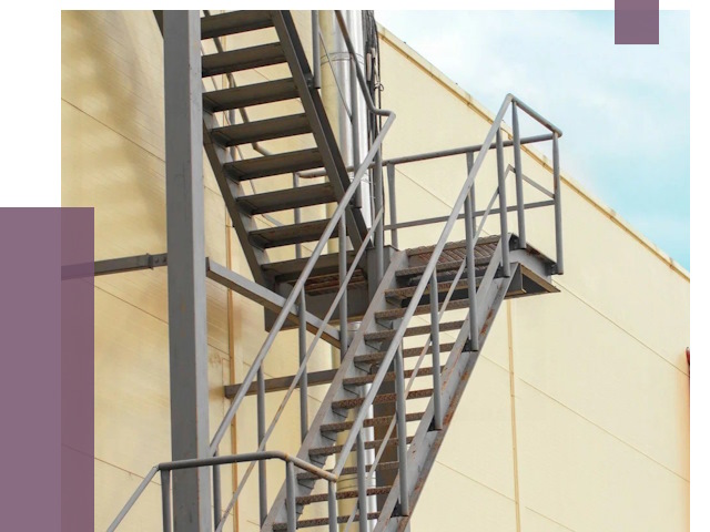 Пожарные лестницы в Донецке от 13138 руб. — монтаж и продажа | ПРОЛЁТ-Днк