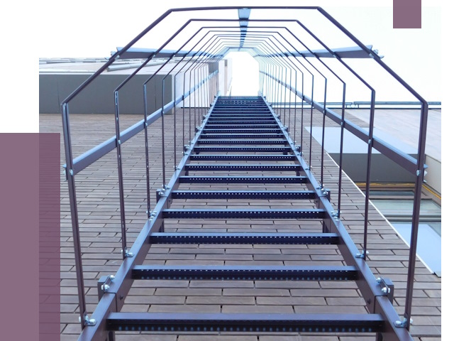 Изготовление пожарных лестниц в Донецке от 35034 руб. | ПРОЛЁТ-Днк