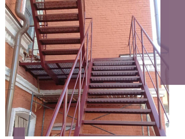 Демонтаж пожарных лестниц быстро и безопасно в Донецке