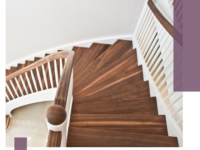 Деревянные лестницы под ключ в Донецке — изготовление и монтаж