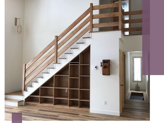 Монтаж деревянных лестниц под ключ в Донецке, качественно и быстро