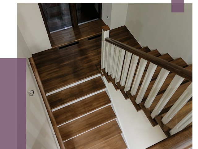 Ремонт деревянных лестниц в Донецке от 5310 руб. 