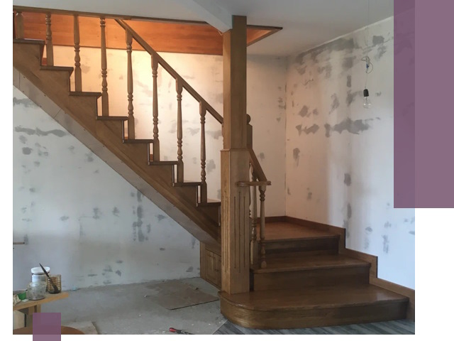 Ремонт деревянных лестниц в Донецке: быстро и качественно