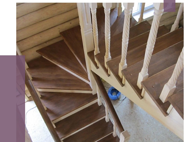 Реставрация деревянных лестниц в Донецке от 4598 руб.