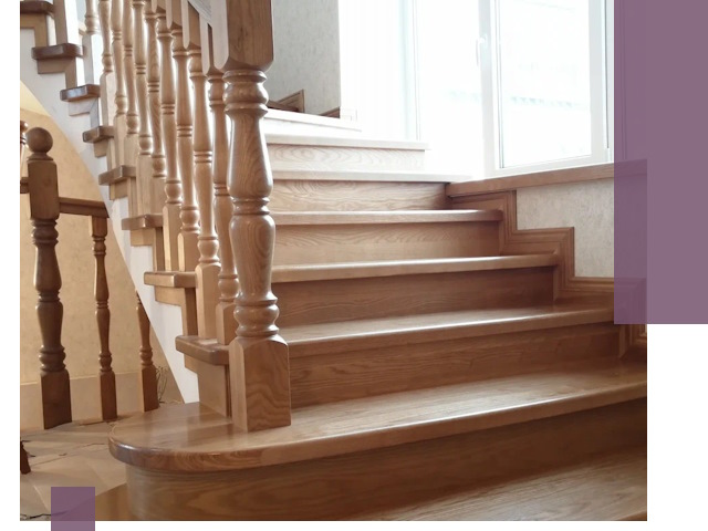 Реставрация деревянных лестниц в Донецке — качественно и быстро