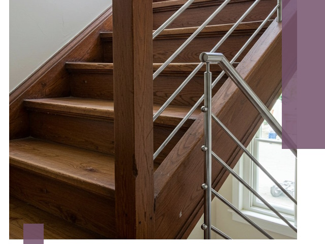 Демонтаж деревянных лестниц в Донецке — быстро и аккуратно