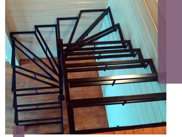 Изготовление металлических лестниц любой сложности в Донецке