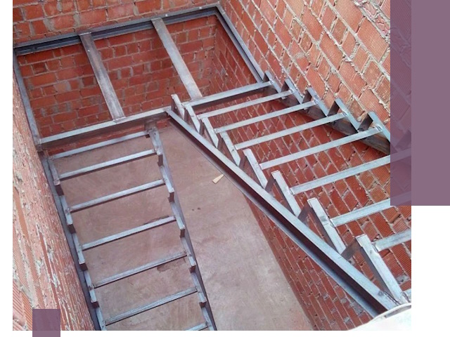 Монтаж металлических лестниц под ключ в Донецке быстро и качественно