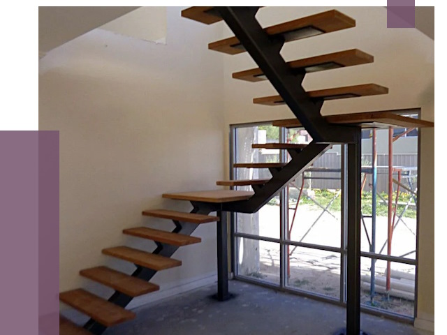 Ремонт металлических лестниц в Донецке от 3503 руб. 