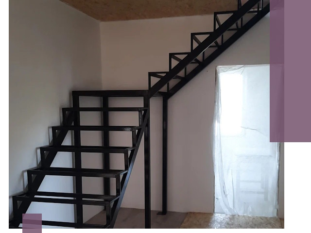 Ремонт металлических лестниц в Донецке: быстро и надежно