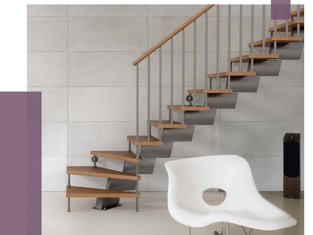 Монтаж модульных лестниц в Донецке от 6788 руб. 