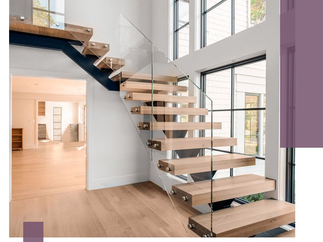 Монтаж модульных лестниц в Донецке: срок, качество, гарантия