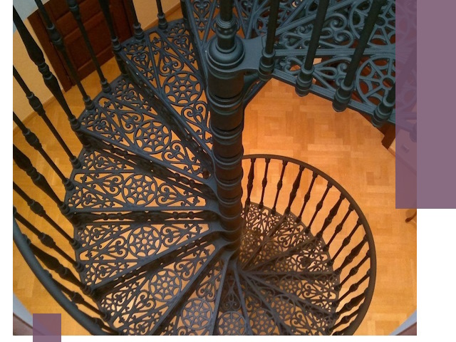 Винтовые лестницы под ключ в Донецке: производство и монтаж