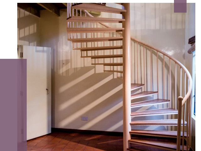 Изготовление винтовых лестниц на заказ в Донецке от 81563 руб. | ПРОЛЁТ-Днк