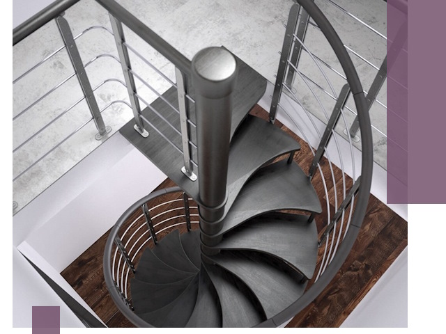 Демонтаж винтовых лестниц в Донецке — быстро и безопасно