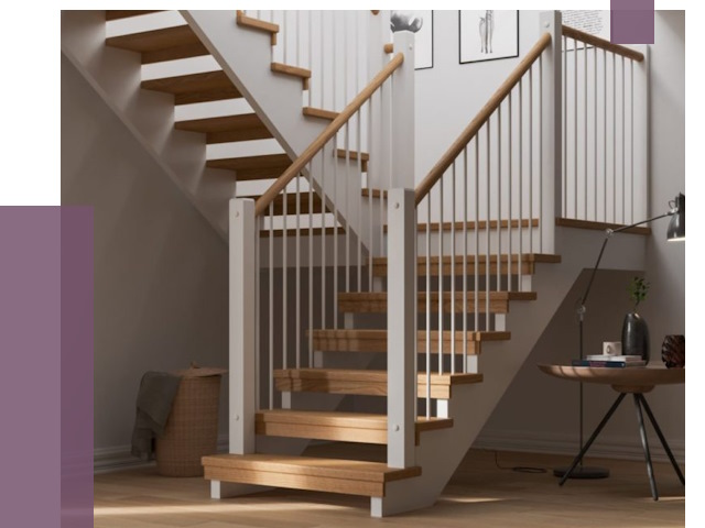 Маршевые лестницы в Донецке от 40781 руб. — монтаж | ПРОЛЁТ-Днк