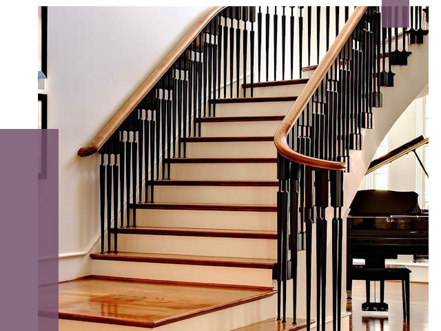 Изготовление маршевых лестниц в Донецке от 15875 руб. | ПРОЛЁТ-Днк