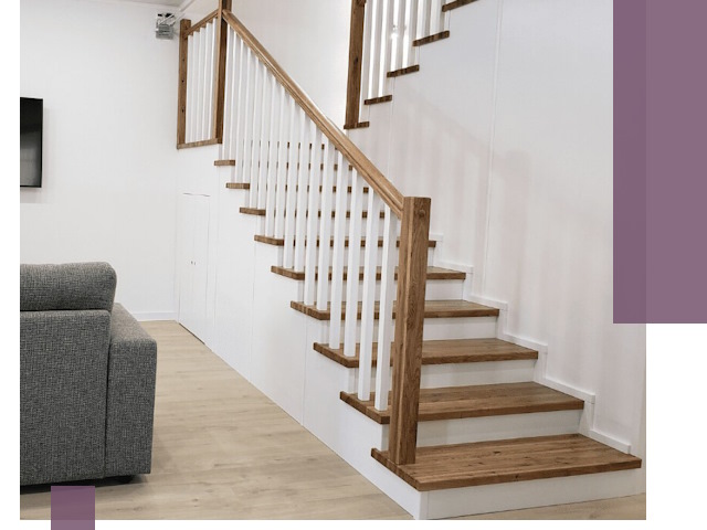 Изготовление маршевых лестниц под ключ в Донецке