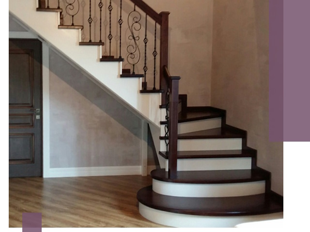 Изготовление Г-образных лестниц под ключ в Донецке