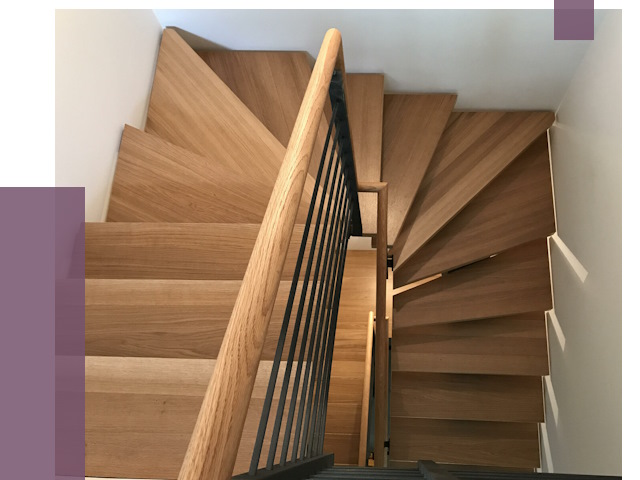 П-образные лестницы в Донецке под ключ от 52003 руб. | ПРОЛЁТ-Днк