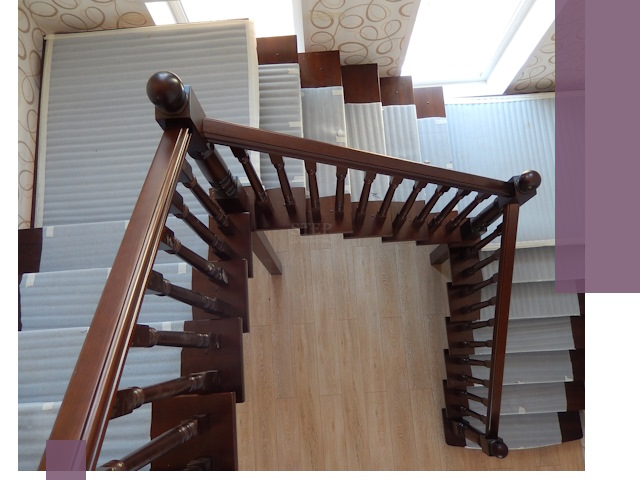 П-образные лестницы под ключ в Донецке — изготовление и монтаж