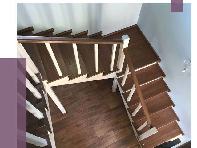 Изготовление П-образных лестниц в Донецке от 16258 руб.