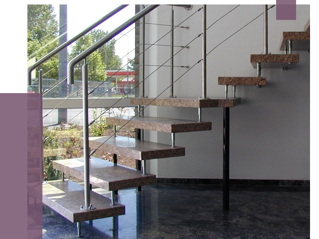 Лестницы на больцах в Донецке от 8539 руб. под ключ | ПРОЛЁТ-Днк