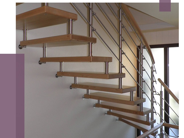 Демонтаж лестниц на больцах в Донецке от 9306 руб. надежно | ПРОЛЁТ-Днк