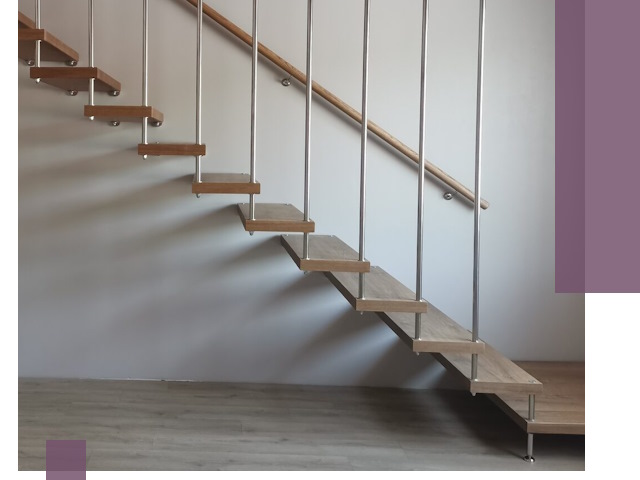 Демонтаж лестниц на больцах в Донецке быстро и аккуратно