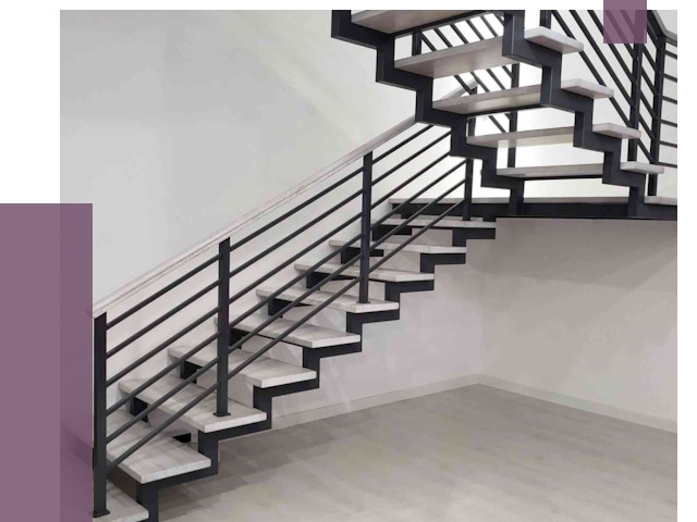 Лестницы на металлокаркасе под ключ в Донецке от 13685 руб. | ПРОЛЁТ-Днк