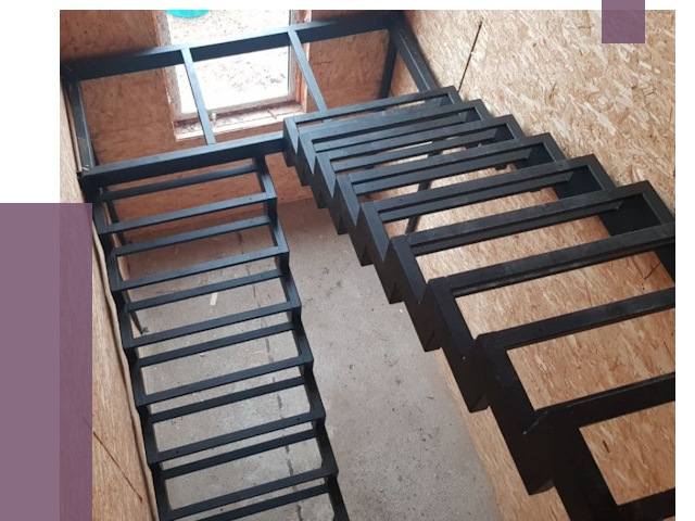 Демонтаж лестниц на металлокаркасе в Донецке от 7883 руб. за м²