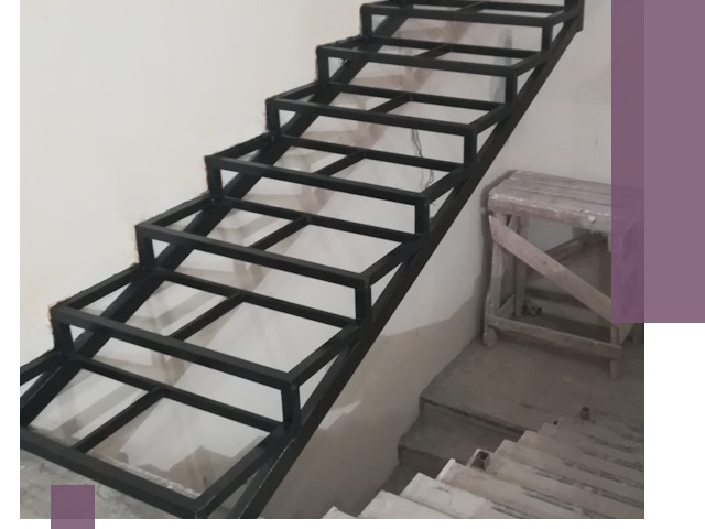 Демонтаж лестниц на металлокаркасе в Донецке: быстрый вывоз и разбор