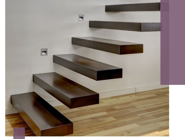 Консольные лестницы под ключ в Донецке: изготовление и монтаж