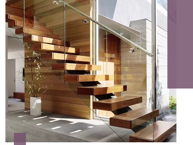 Современные лестницы на заказ в Донецке — изготовление и монтаж