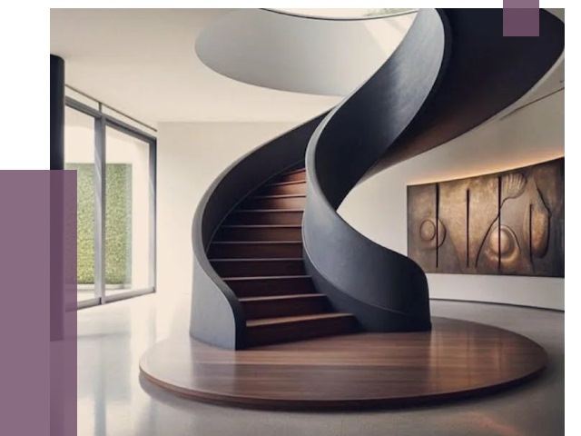 Элитные лестницы под заказ в Донецке от 202538 руб. — ПРОЛЁТ-Днк