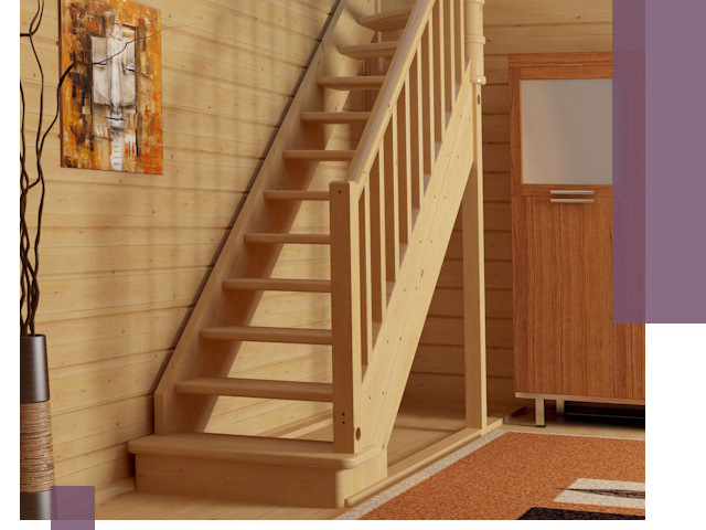 Лестницы эконом класса под ключ в Донецке — недорого и быстро