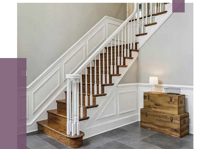 Лестницы для коттеджа в Донецке от 136850 руб.  | ПРОЛЁТ-Днк