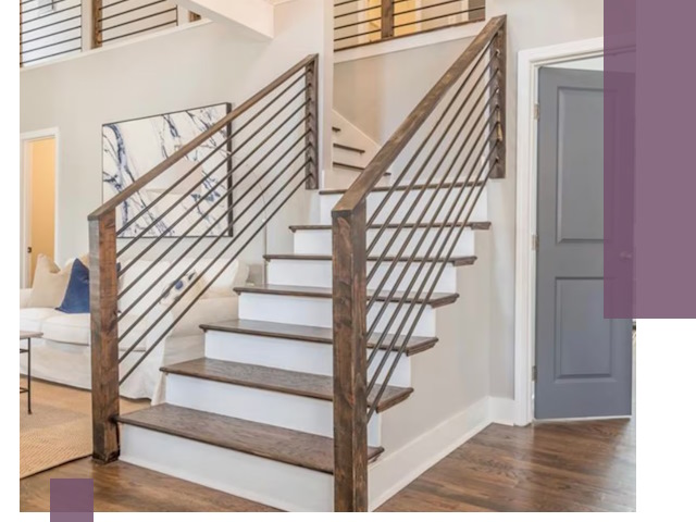 Лестницы для коттеджа под ключ в Донецке — изготовление и монтаж