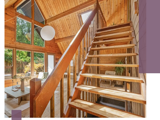 Лестницы для дачи под ключ в Донецке — изготовление и монтаж