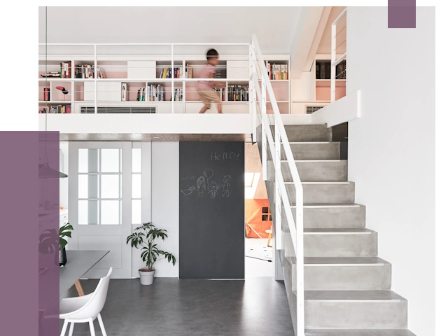 Лестницы для двухуровневой квартиры в Донецке от 188853 руб. | ПРОЛЁТ-Днк