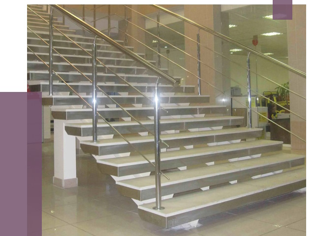 Лестницы для магазина в Донецке от 92511 руб. — ПРОЛЁТ-Днк 