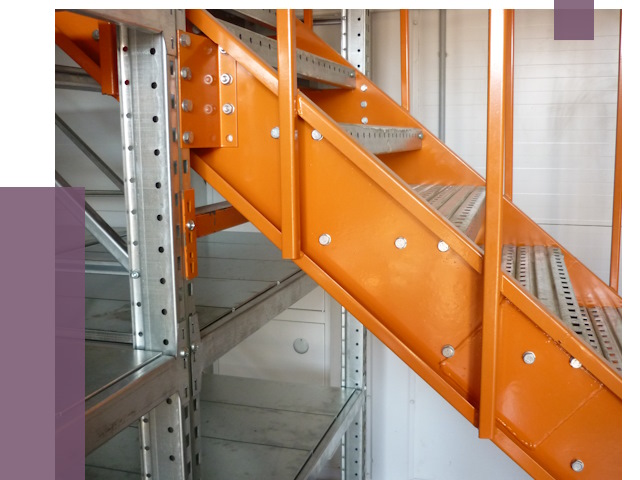 Лестницы для склада в Донецке от 82110 руб. — решения | ПРОЛЁТ-Днк