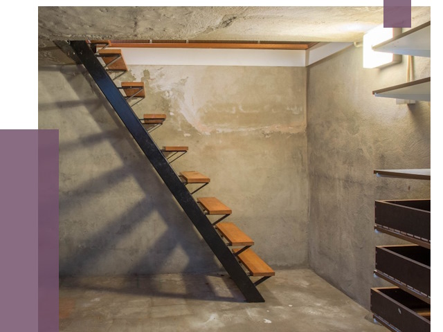 Лестницы в подвал в Донецке от 14068 руб. — монтаж | ПРОЛЁТ-Днк