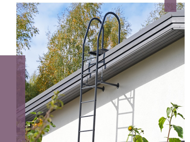 Лестницы на крышу в Донецке от 20473 руб. — монтаж и монтаж ПРОЛЁТ-Днк