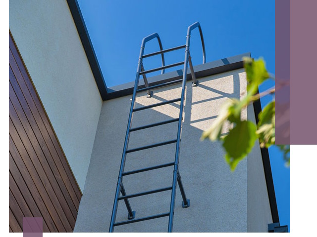 Лестницы на крышу в Донецке — изготовление, монтаж, демонтаж